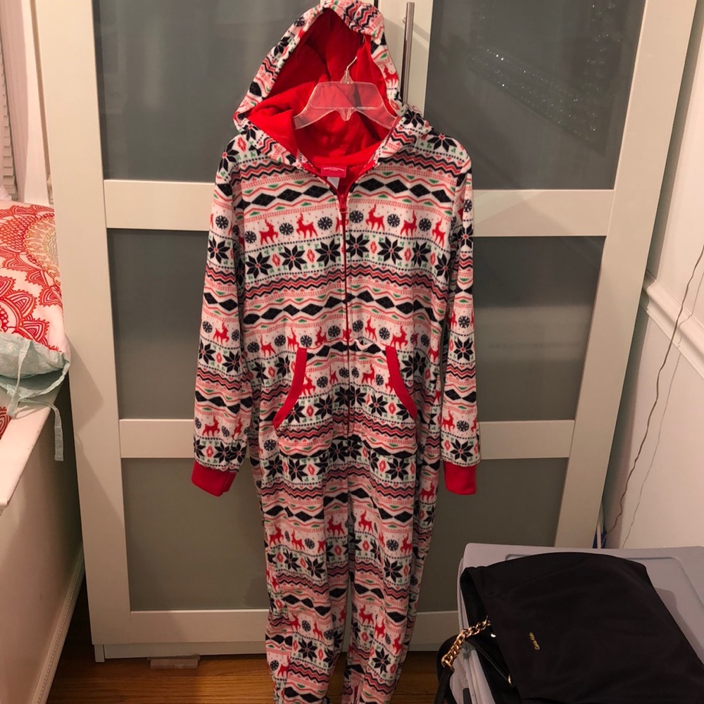 Winter onesie